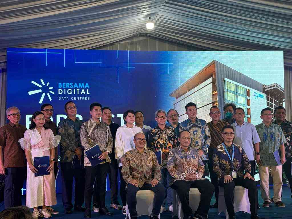 Digital Partners Signing Bersama BDDC (Digital Data Center) Article Defast