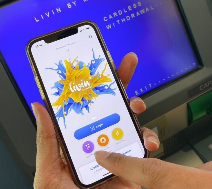 Image Pembayaran Menggunakan Mandiri